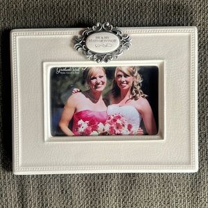 Maid of Honor picture frame